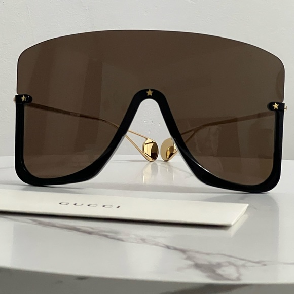 Gucci Shield Sunglasses - Picture 1 of 16